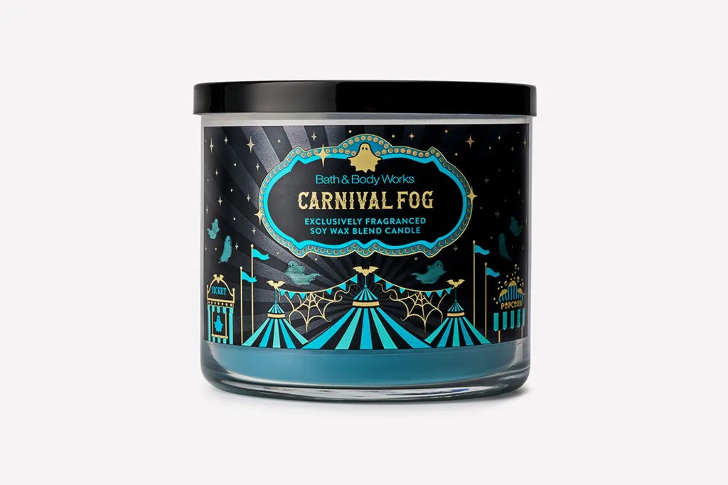 carnival fog candle