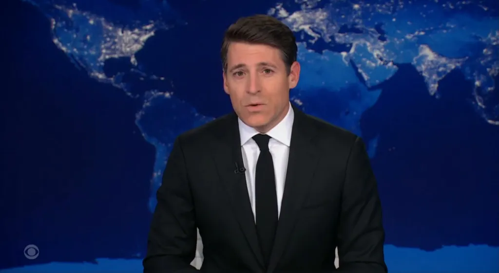 CBS News anchor Tony Dokoupil paid tribute to outted "60 Minutes" host Scott Pelley after his firing.
