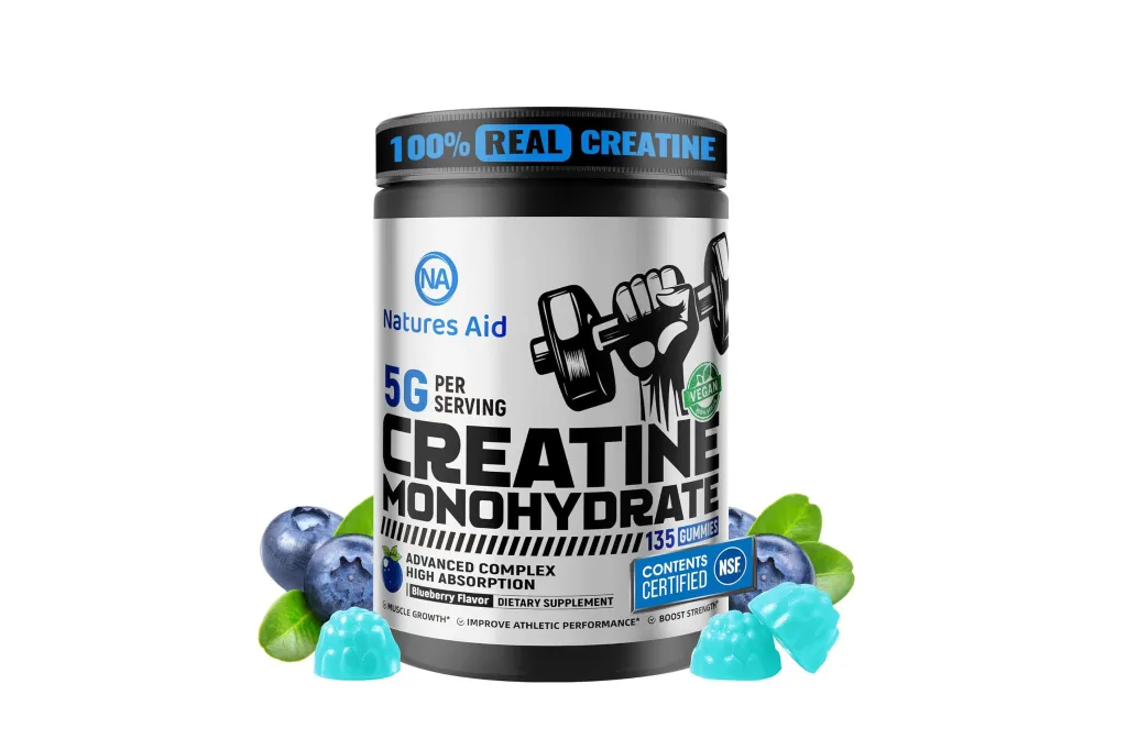 Nature's Aid creatine