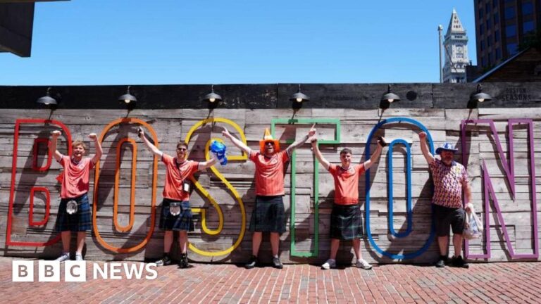 How the Tartan Army captured the heart of Boston