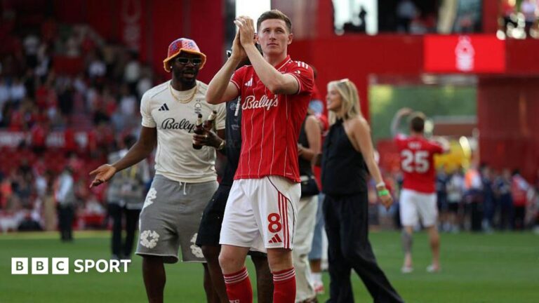Elliot Anderson: Manchester City have second bid rejected for Nottingham Forest midfielder
