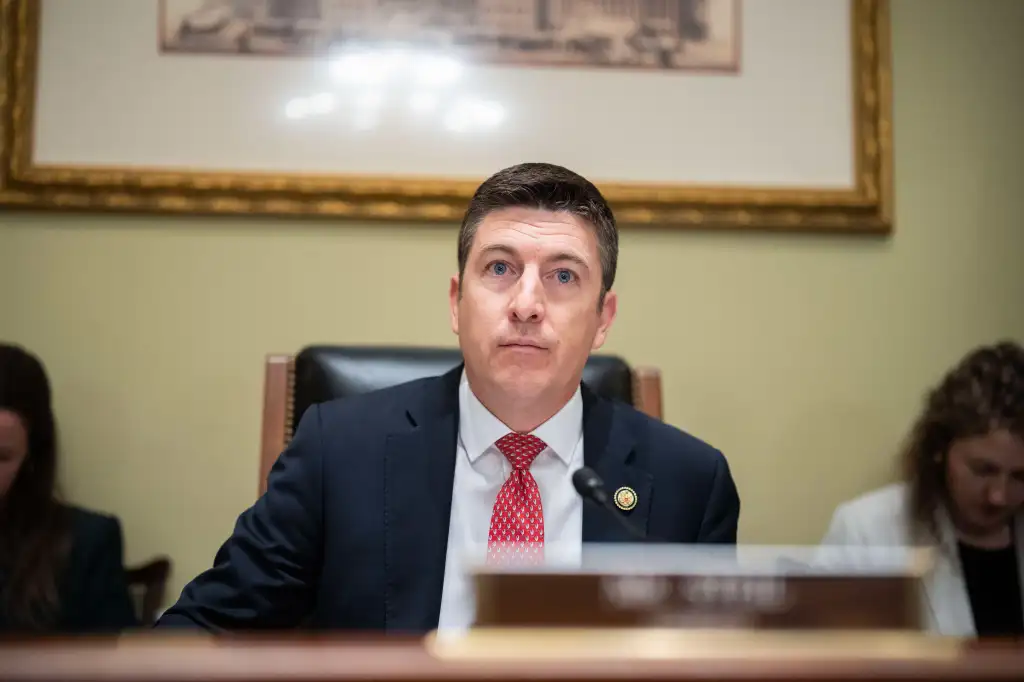Bryan Steil (R-Wis.) is among the leaders of three Republican House committees threatened Monday to hold Democratic fundraising powerhouse ActBlue in contempt of Congress.