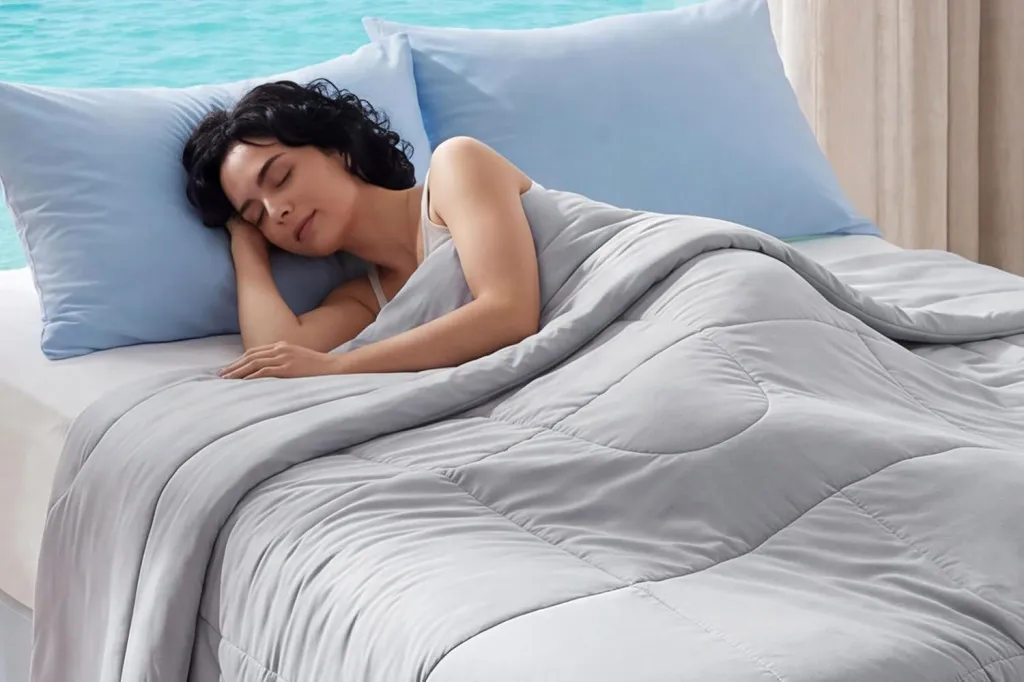 Bedsure cooling comforter