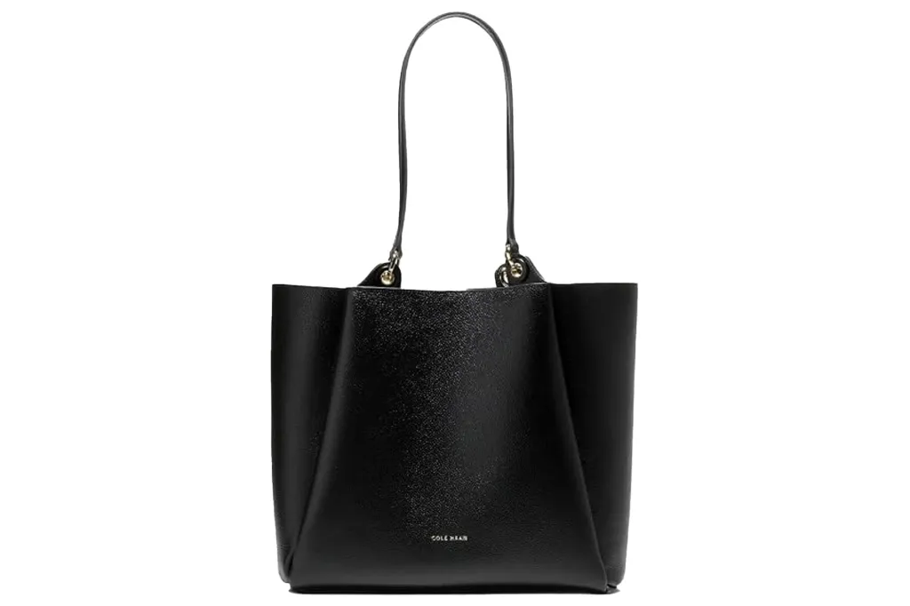 Black Cole Haan tote bag.