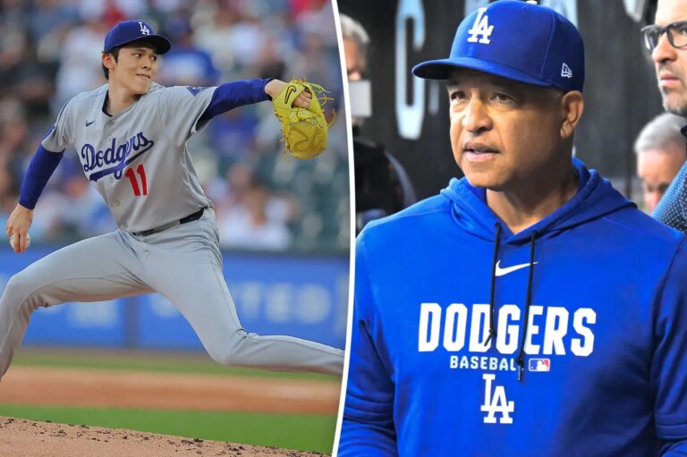 Friday start will be ‘good test’ for Dodgers’ Roki Sasaki