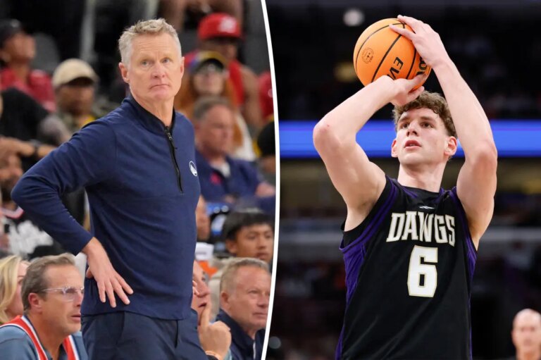 Washington’s Hannes Steinbach one of best centers Warriors could take at No. 11