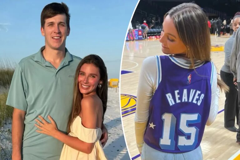 Austin Reaves seen with girlfriend Jenna amid $179 million free agency report