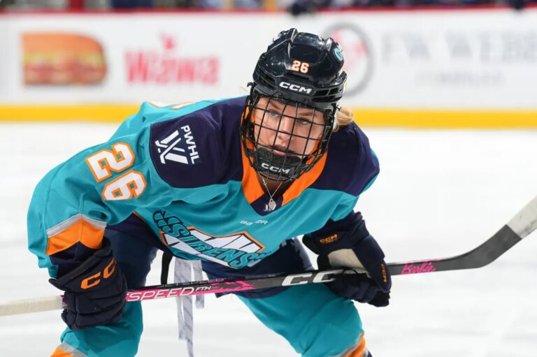 Sirens’ Casey O’Brien up for PWHL Rookie of the Year, has bigger goals