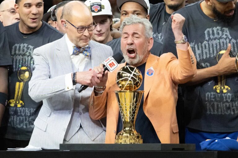 James Dolan’s wild ride to Knicks championship owner