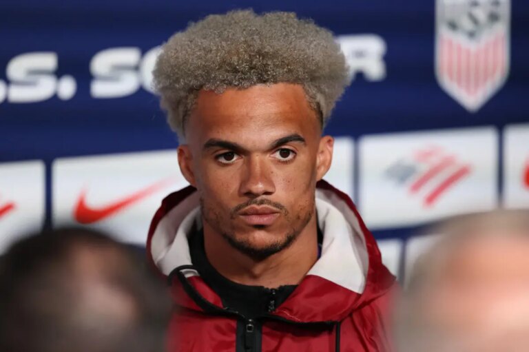 Antonee Robinson’s ‘Jedi’ nickname has followed him all the way to World Cup stage