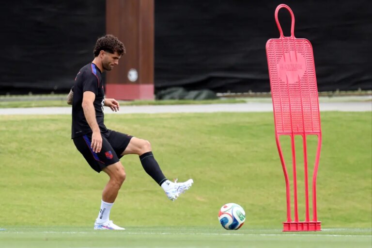 Christian Pulisic’s injury status remains a USMNT mystery