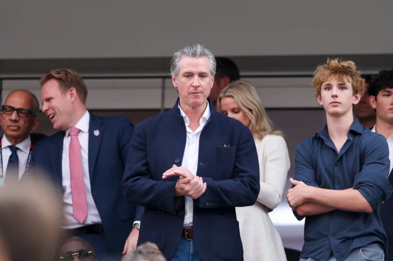 Poor Gavin Newsom: Can’t drown sorrows at the French Laundry