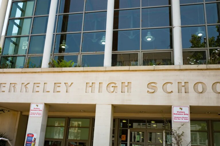 Horrific rape rocks Berkeley High School as 22-year-old charged