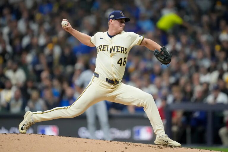 Brewers lose Quinn Priester to thoracic outlet syndrome in injury blow