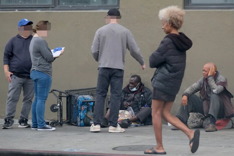 FBI agents probe LA’s Skid Row in voter fraud investigation