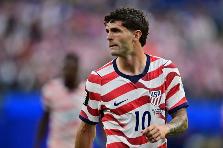 Christian Pulsic’s USMNT status is ‘evolving,’ but doubtful for Australia