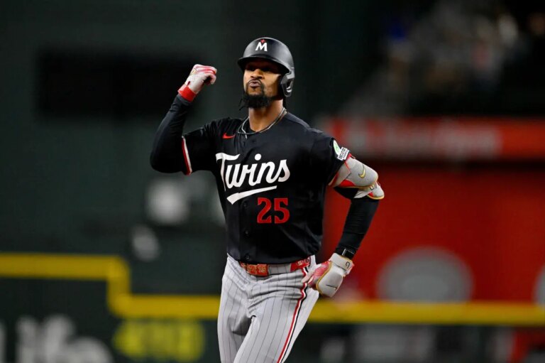 Byron Buxton says he doesn’t ‘give a f–k’ about Twins trade rumors
