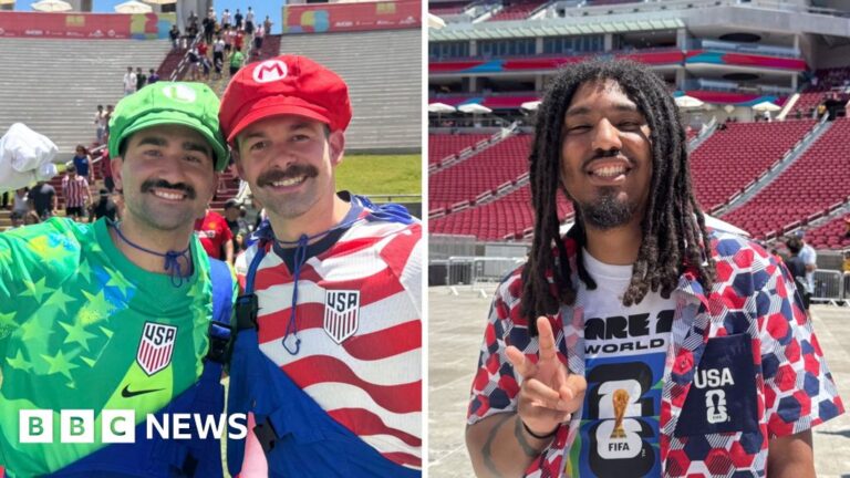 'We'll go crazy for a goal' – Excitement builds ahead of USA World Cup match