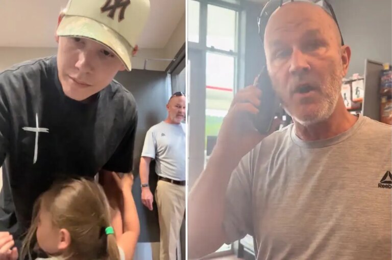 Oklahoma dad Tyler Brodsky has police called on him for taking daughters to restroom