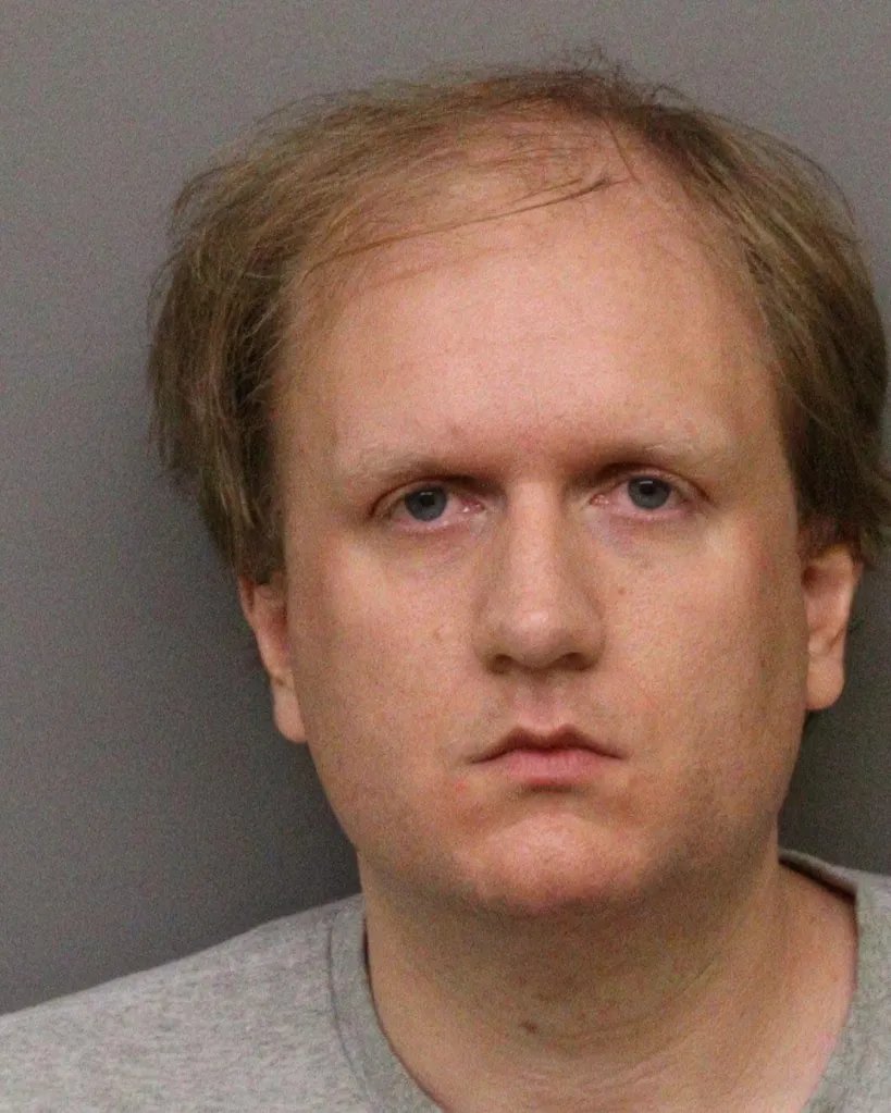 Mugshot of Daniel Burbank.