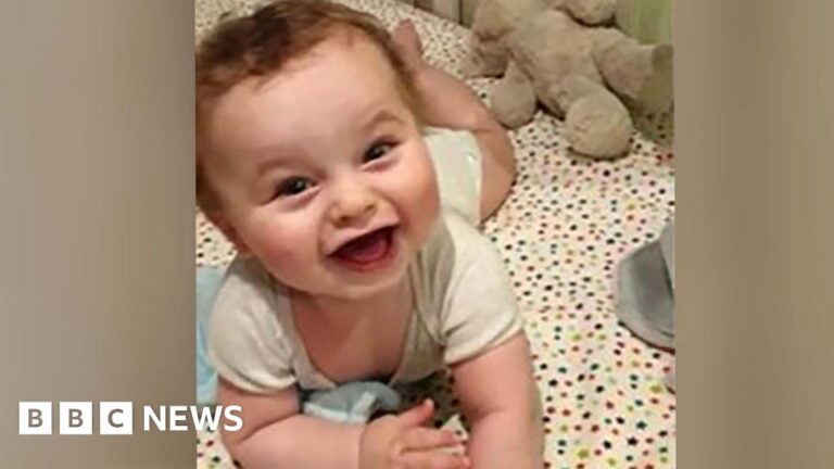 Teacher who murdered adopted baby son Preston Davey given whole life prison sentence
