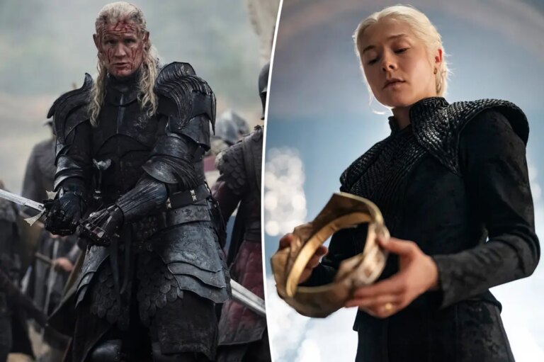 ‘House of the Dragon’ Season 3 is all gas, no breaks: review