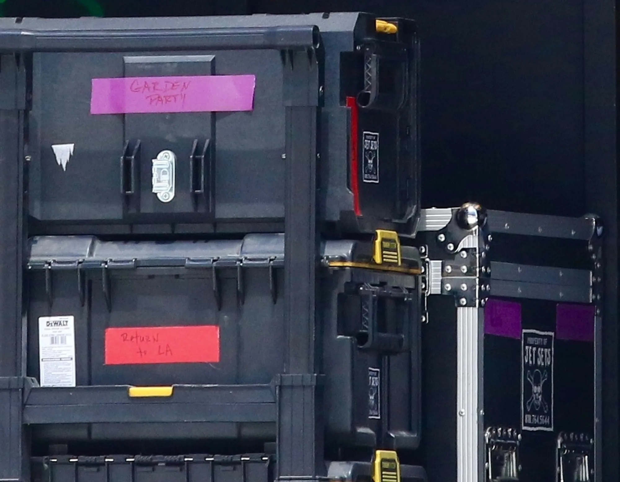 deliveries at MSG before taylor swift, travis kelce wedding
