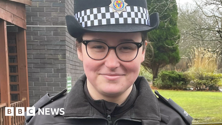 Police officer, 19, dies from crash injuries