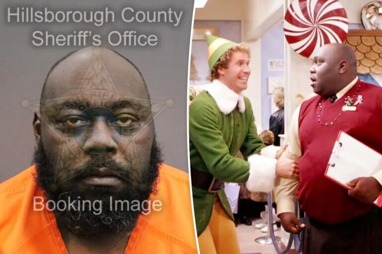 ‘Elf’ star Faizon Love insisted he could not afford child support payment ahead of arrest