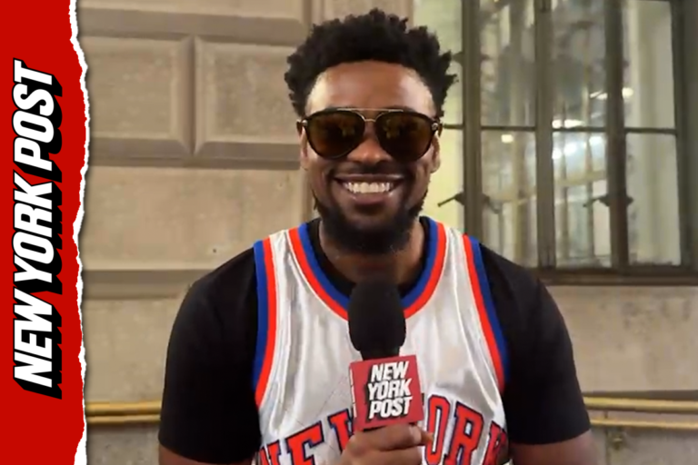 Knicks fans give their hottest takes at NYC parade