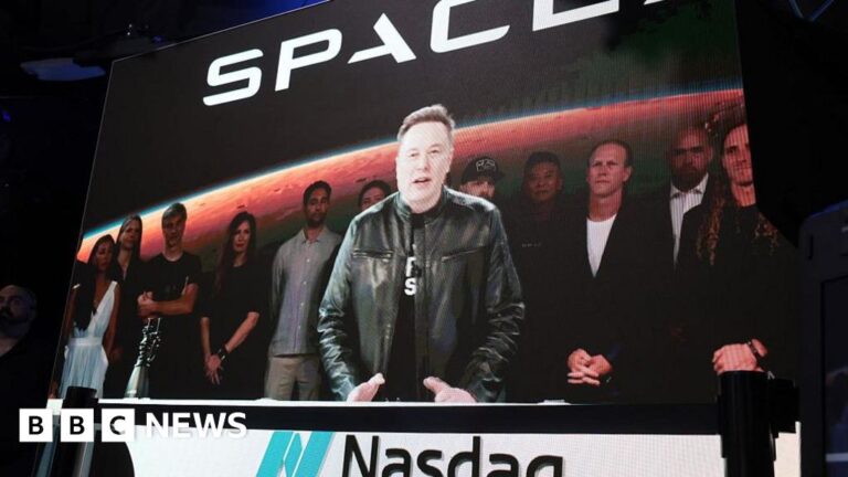 SpaceX IPO raised $10bn more than thought