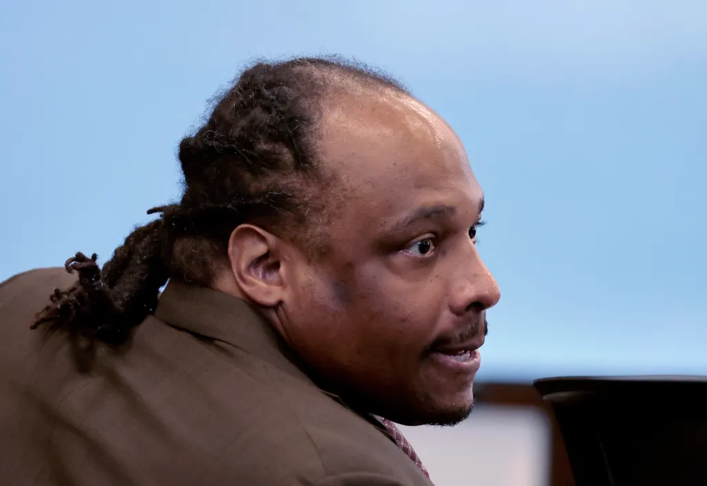 Alvin Campbell Jr. at his sexual assault trial.