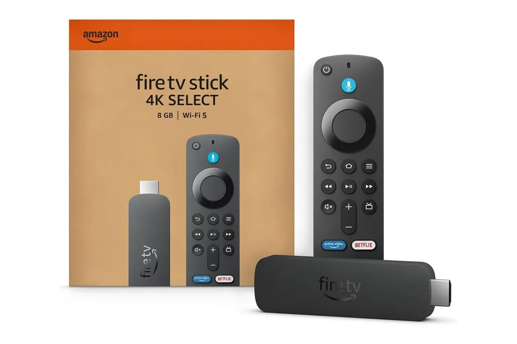 fire tv stick 4k select