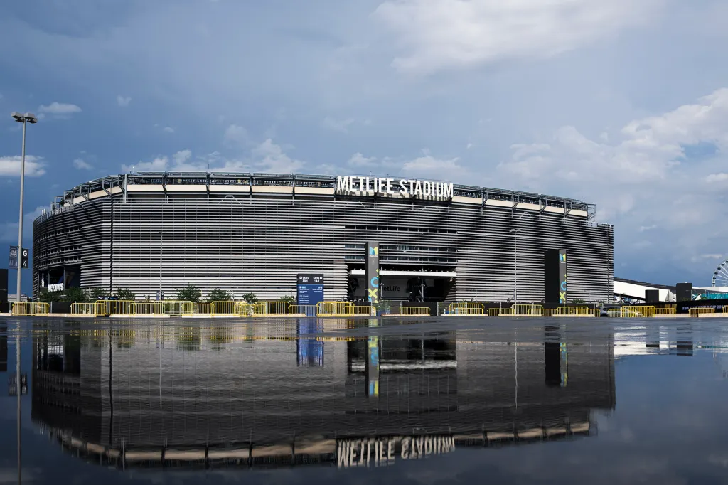 A general view of MetLife Stadium.