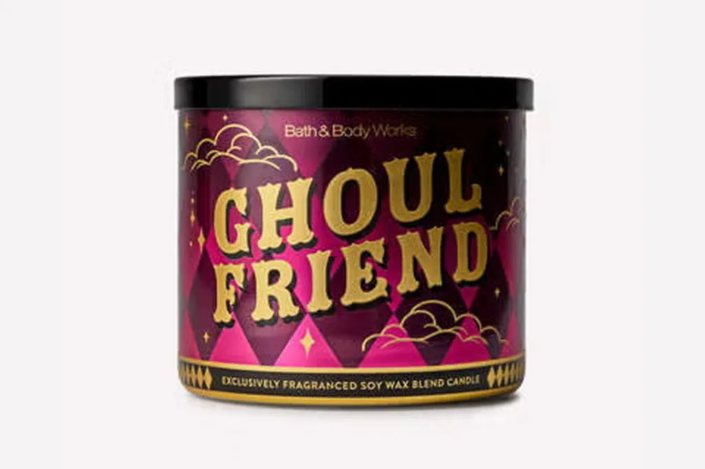 ghoul friend 3 wick candle