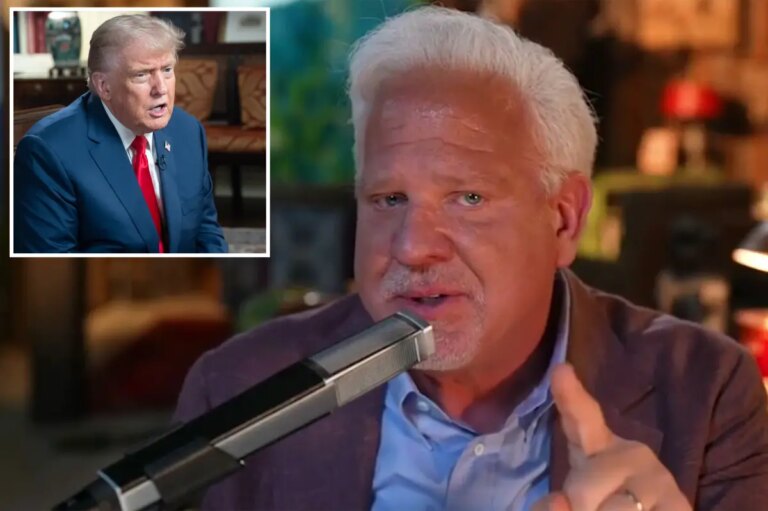 Glenn Beck claims he got a White House tour so secret Trump made him sign an NDA