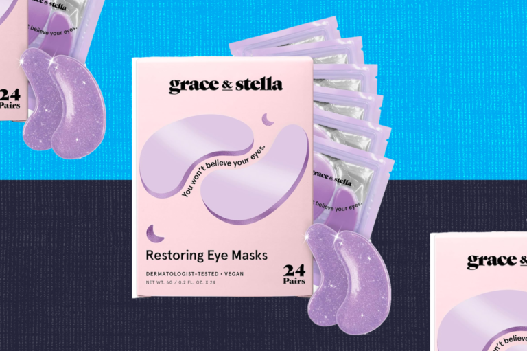 Exclusive discount: grace & stella eye patches are 25% off on Amazon