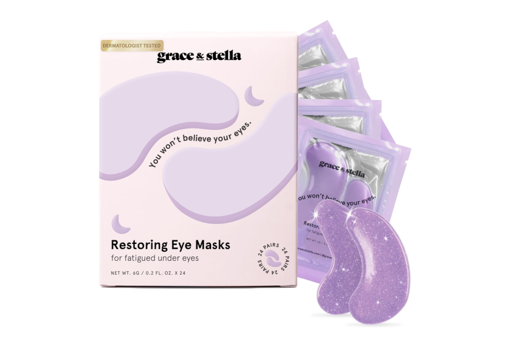 grace & stella Restoring Eye Masks (24-Pack)