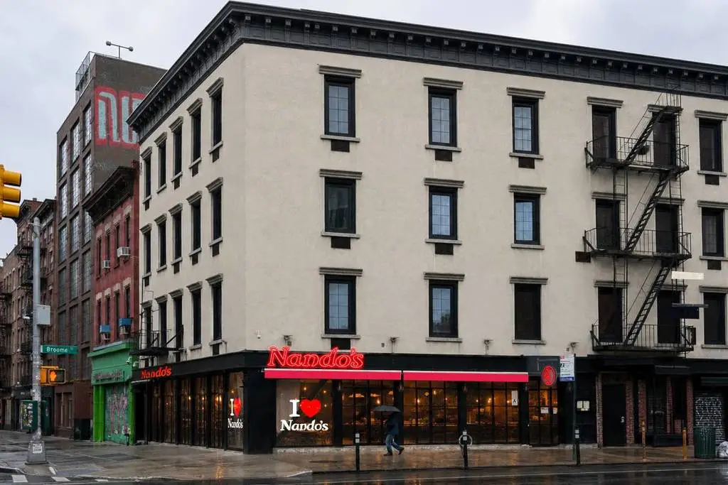 Nando's restaurant in New York City.