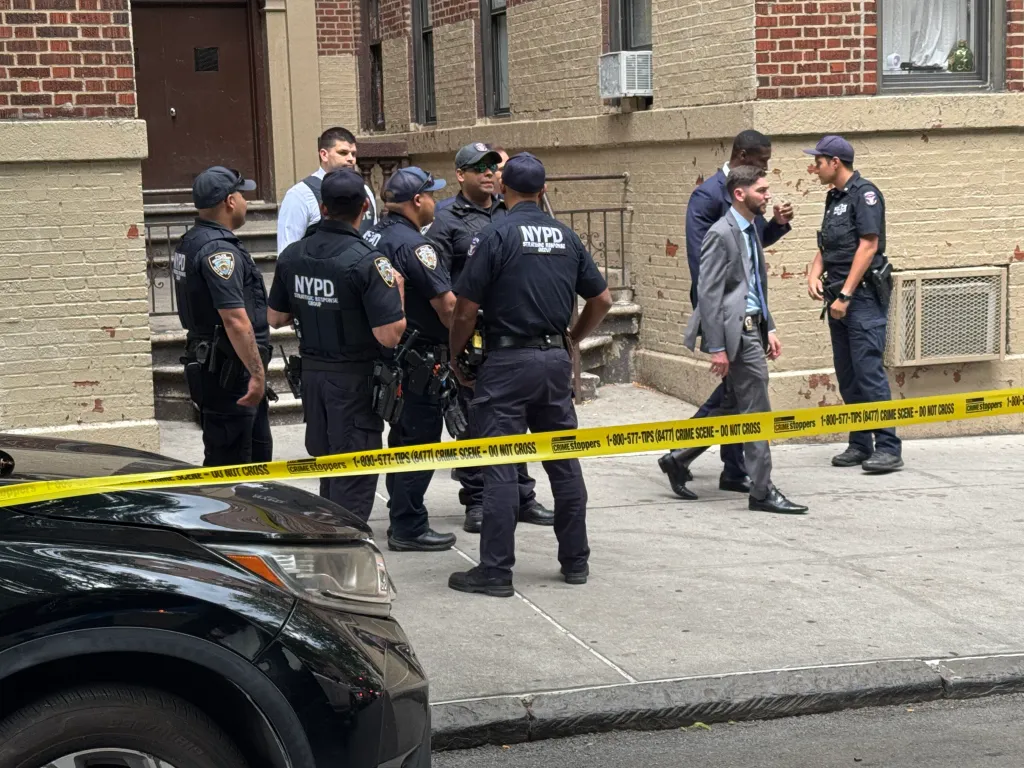 Matthew Bonilla, 26,  was charged with attempted murder in connection to the gun battle that left a 79-year-old woman caught in the crossfire, authorities and law enforcement sources said.