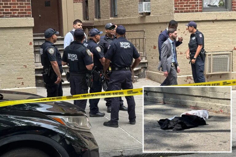 Suspect charged with attempted murder in daylight stray bullet shooting of elderly woman: cops