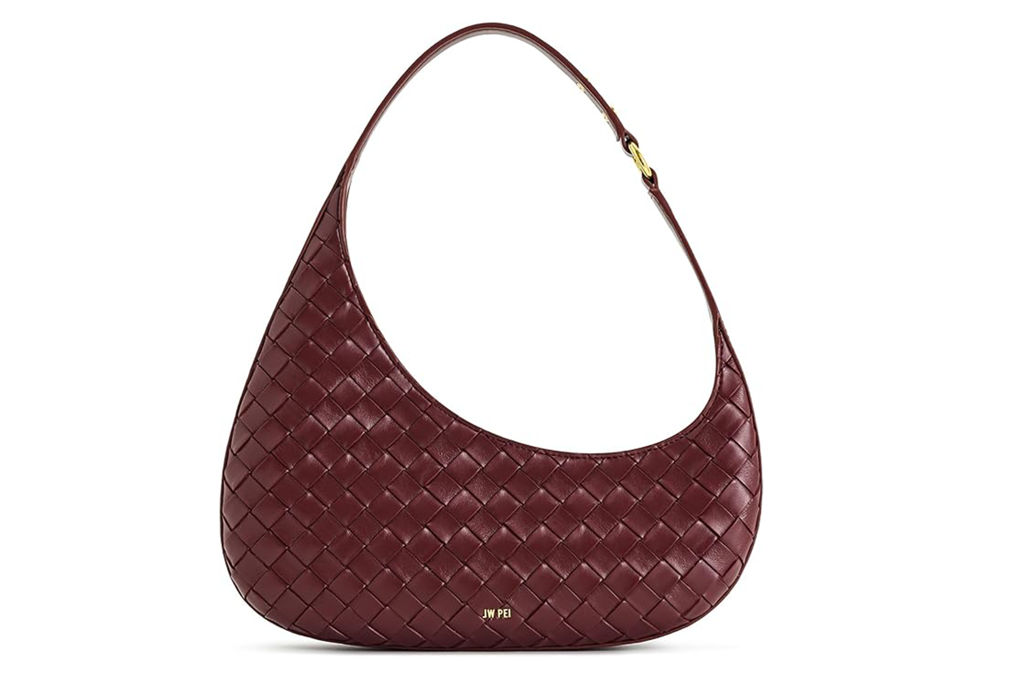 JW PEI Harlee Shoulder Bag in maroon.