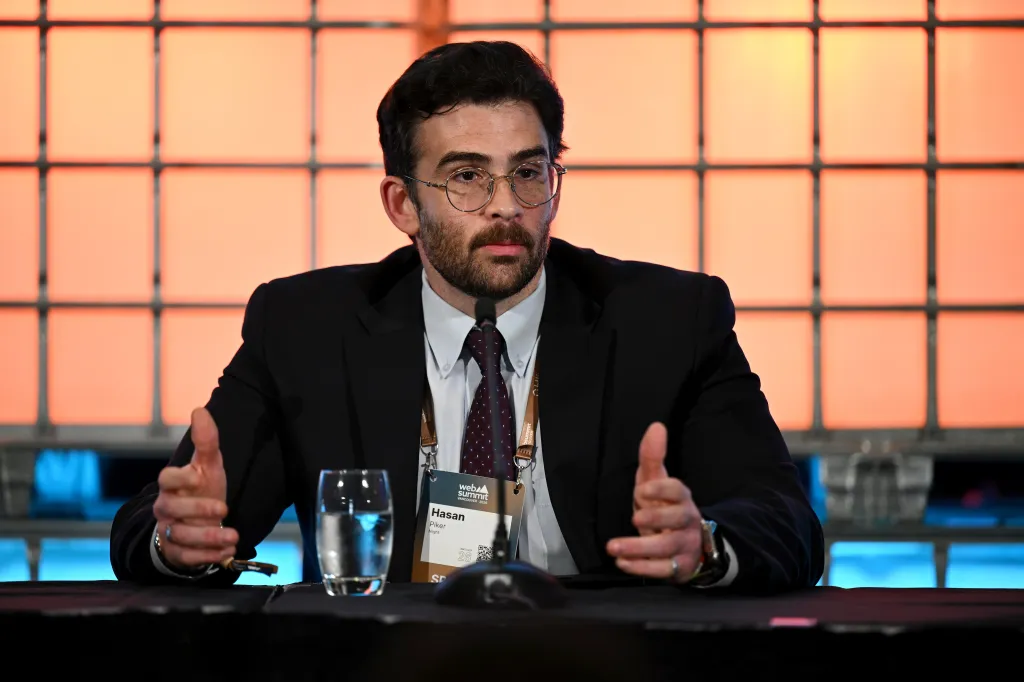 Hasan Piker, Streamer and Creator, speaks at Web Summit Vancouver 2026.