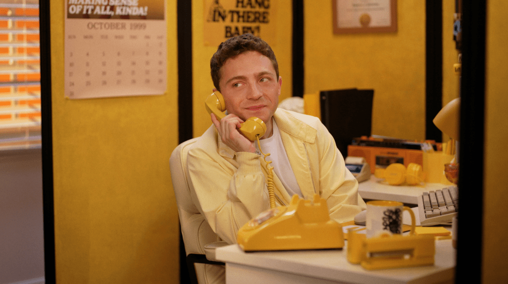 Jake Shane hosts Bumble's first "Bee Line" podcast to answer Genz's biggest dating questions. 