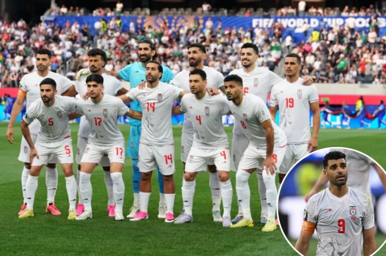 Mehdi Taremi: ‘Everything is a disaster’ for Iran at World Cup