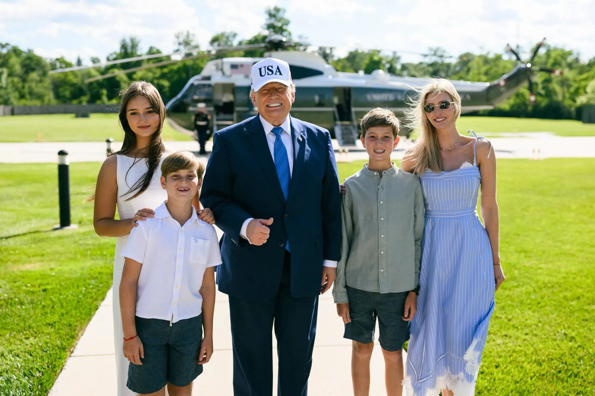 Ivanka Trump, Donald Trump,  Father's Day 2026
