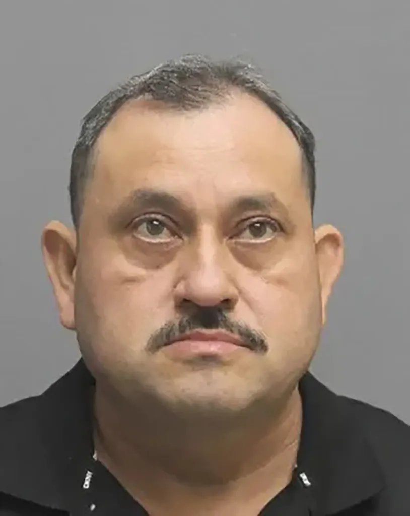 Jose Nahun Aleman Hernandez, 43, of Woodbridge, was arrested June 3 by the Prince William Police Department and is charged with aggravated sexual battery.