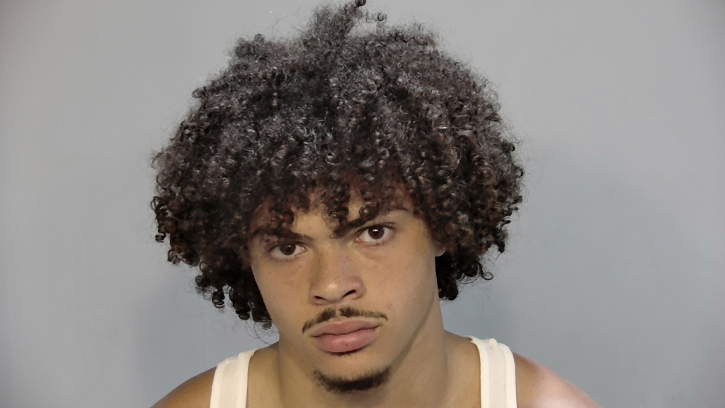 Mekhi Nelson's mugshot from Key West Jail.