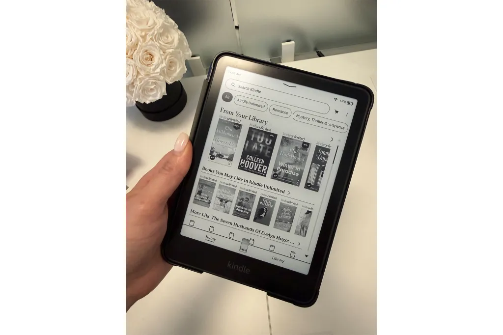 kindle paperwhite
