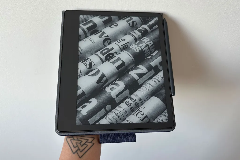 kindle scribe